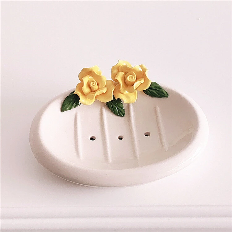 Ceramic soap dish