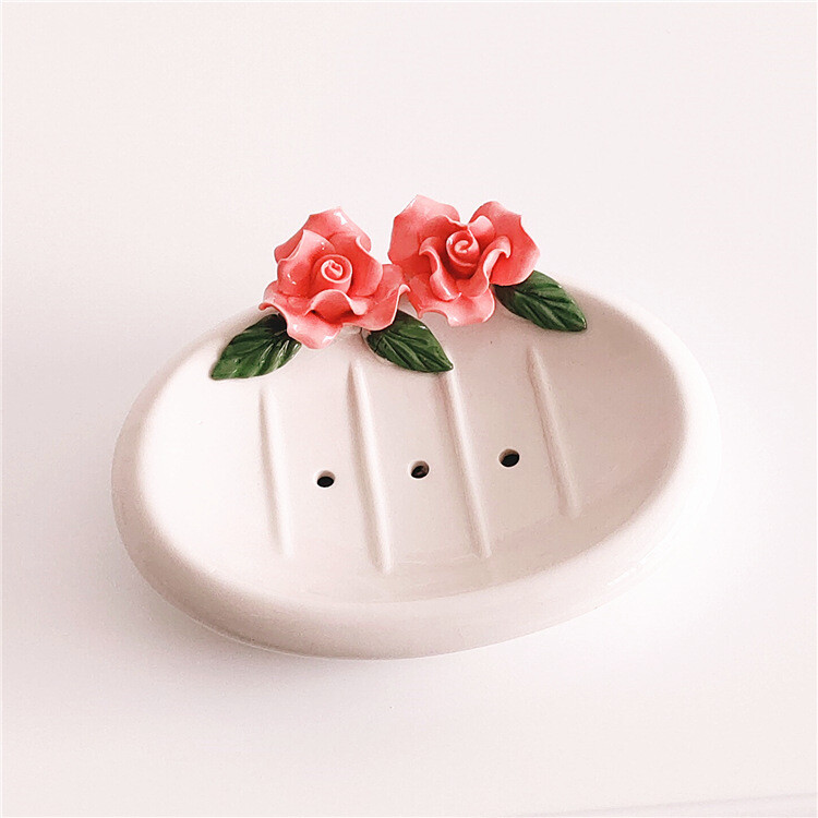 Ceramic soap dish