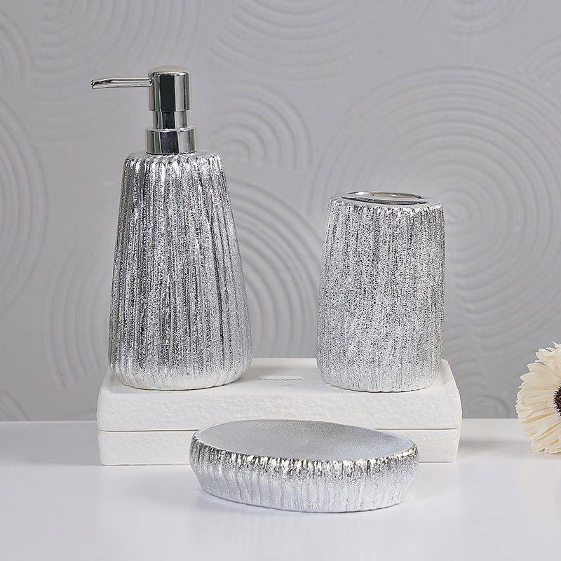 Ceramic bathroom sets