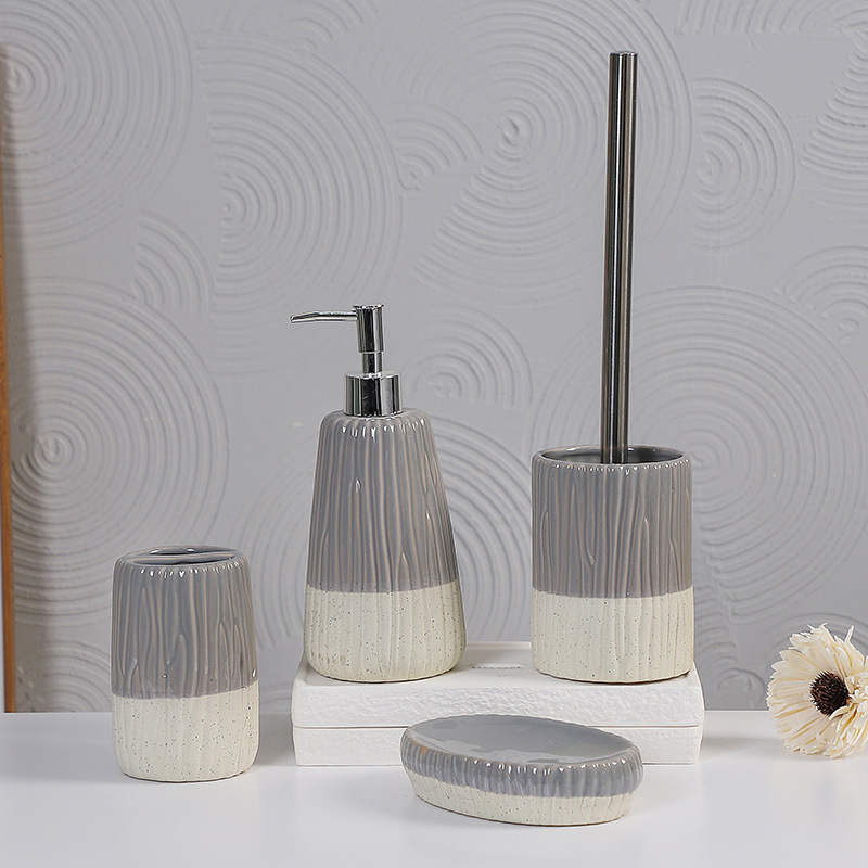 Ceramic bathroom sets