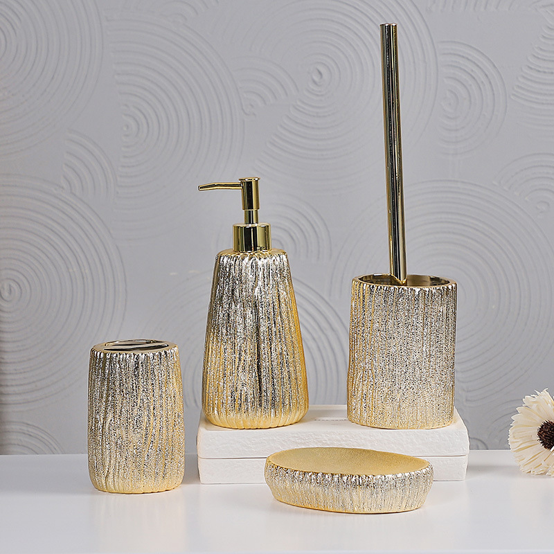 Ceramic bathroom sets