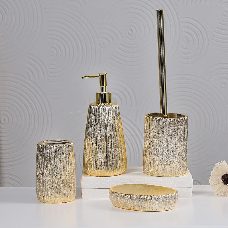 Ceramic bathroom sets