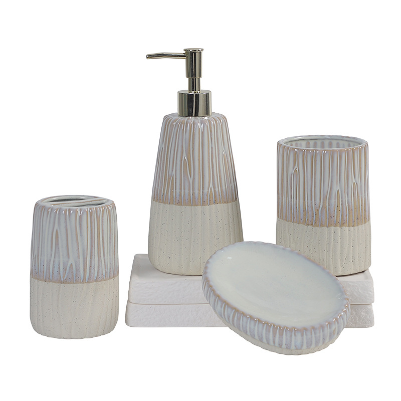 Ceramic bathroom sets