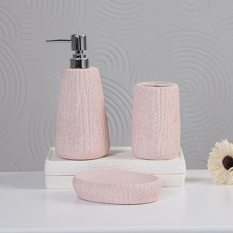 Ceramic bathroom sets