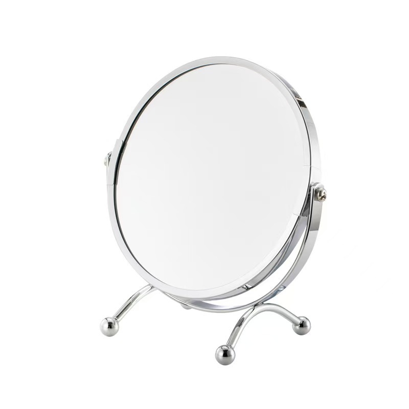 Metal two-sided mirror