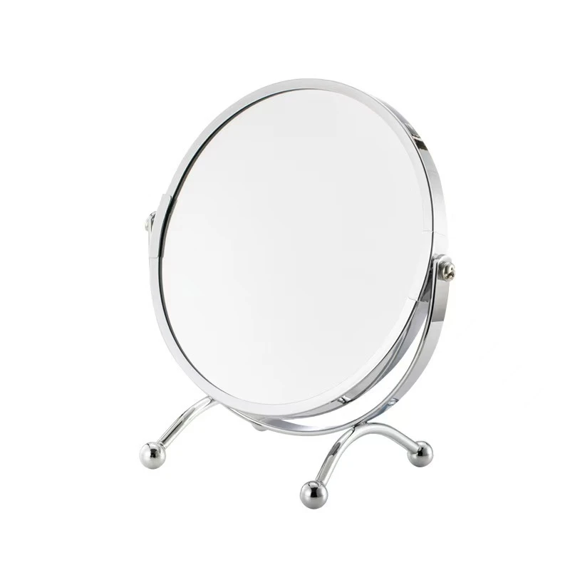 Metal two-sided mirror