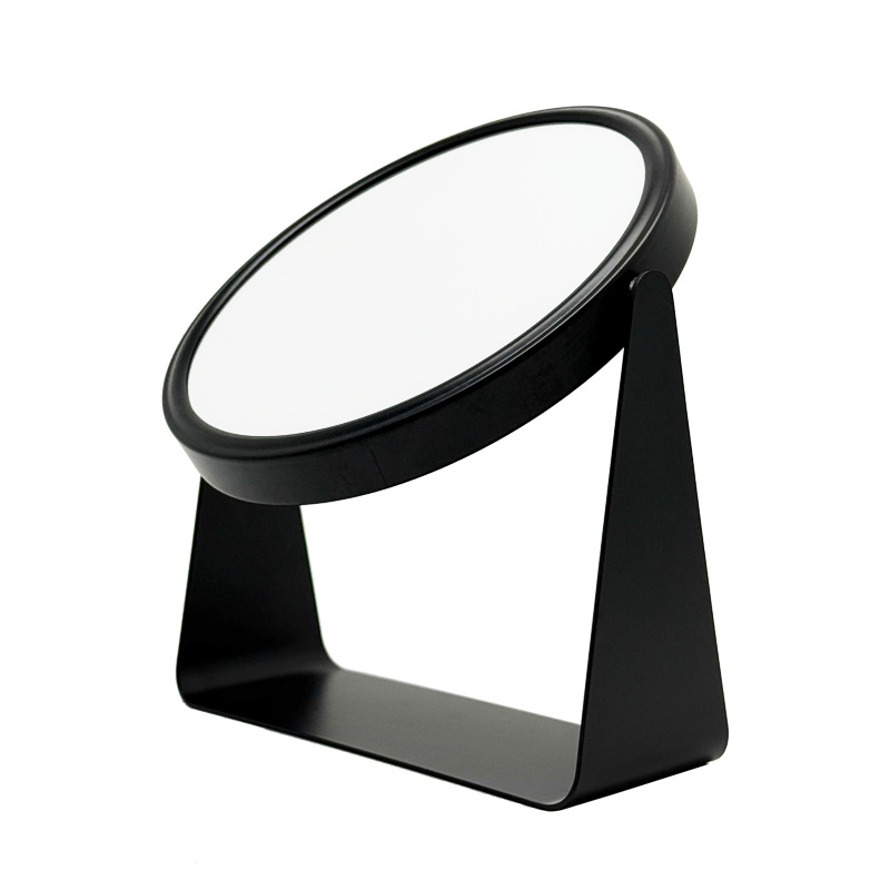 Metal two-sided mirror