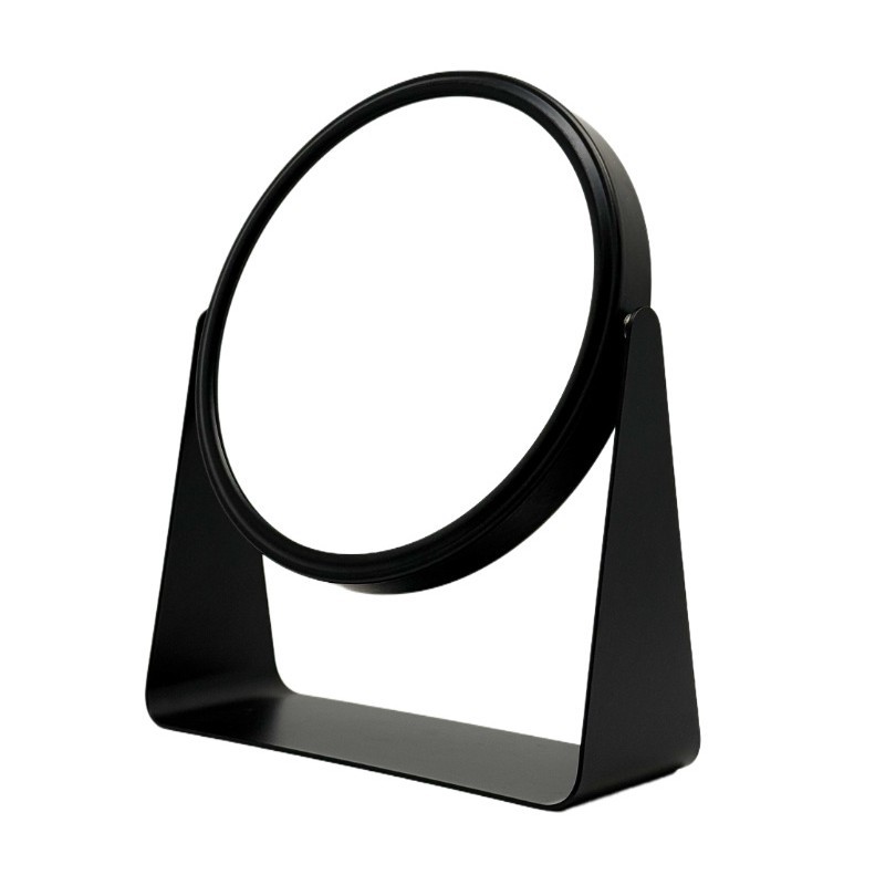 Metal two-sided mirror