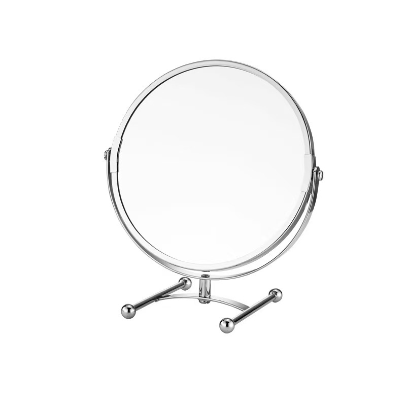 Metal two-sided mirror