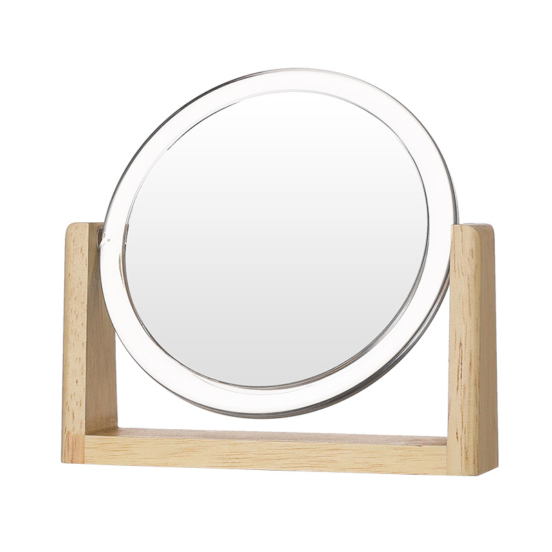 Bamboo mirror