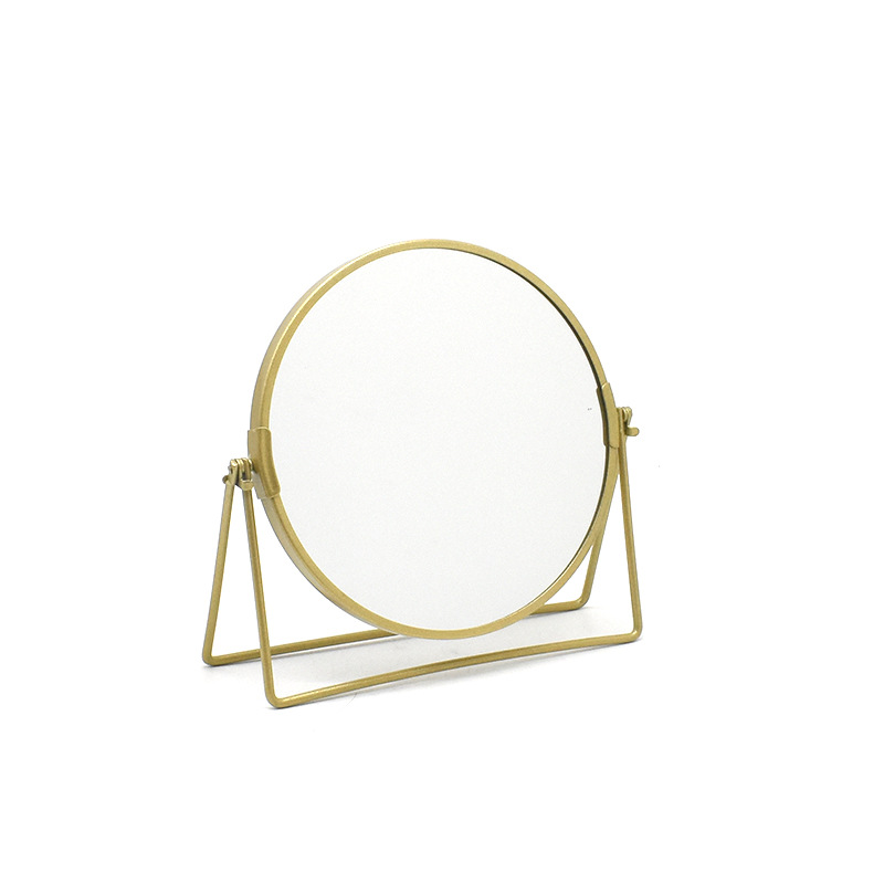 Double-sided metal mirror