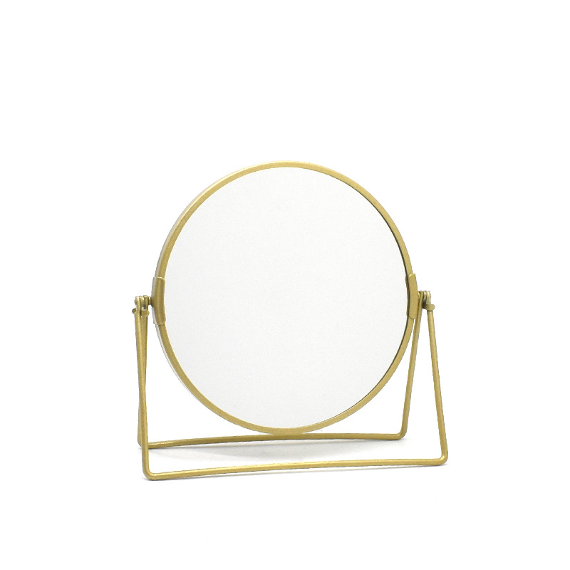 Double-sided metal mirror