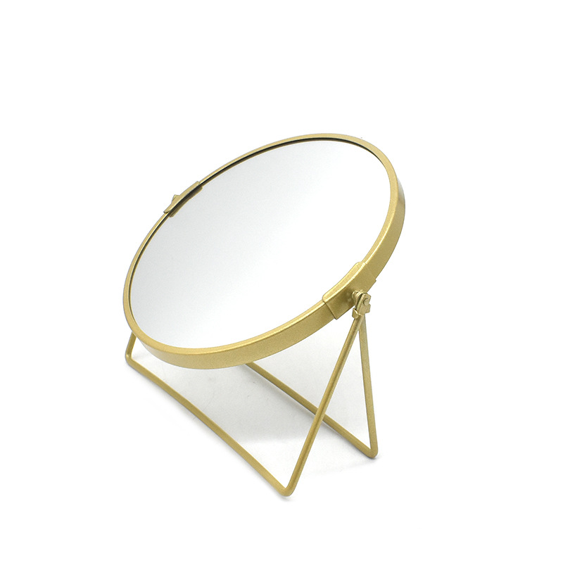 Double-sided metal mirror