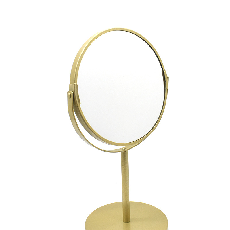 Double-sided metal mirror