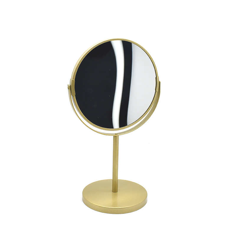 Double-sided metal mirror