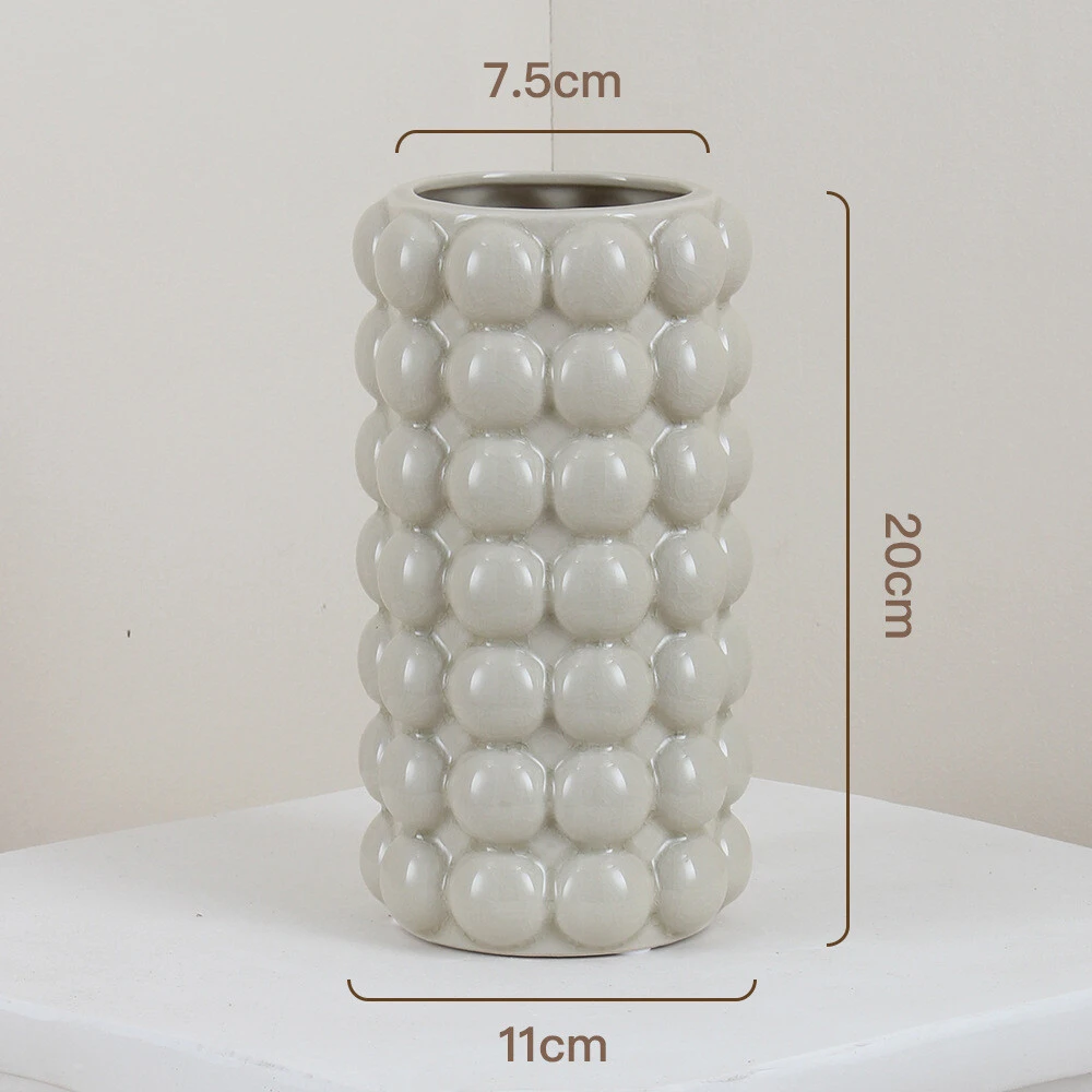 Ceramic vase