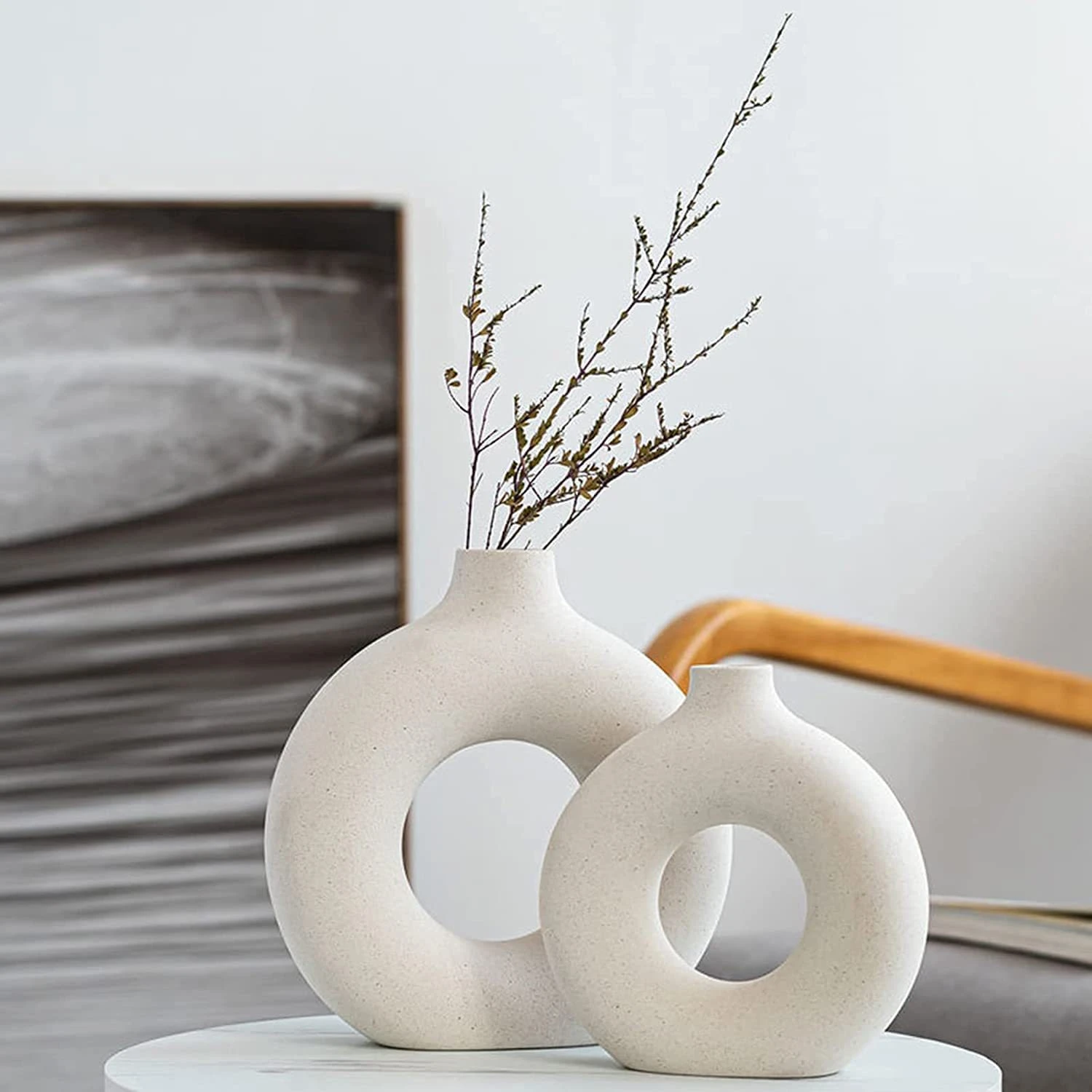 Ceramic vase