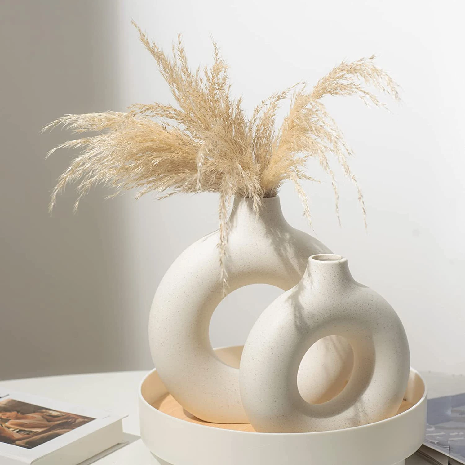 Ceramic vase