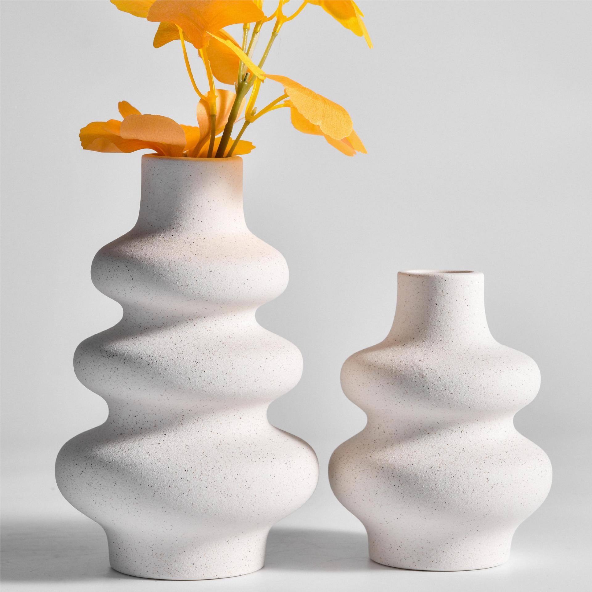 Ceramic vase