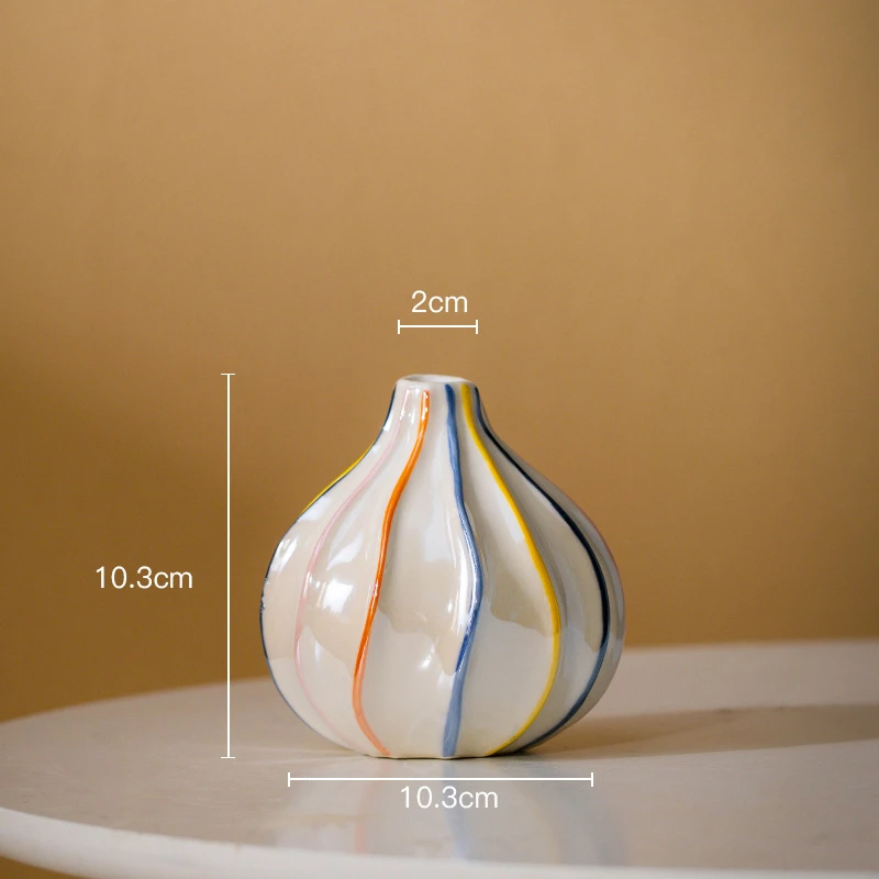Ceramic vase