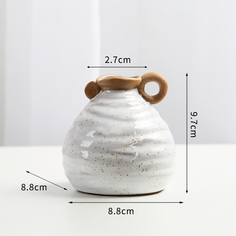 American country vintage vase