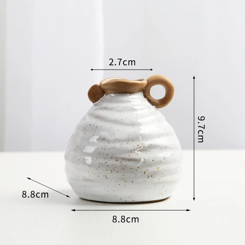 American country vintage vase
