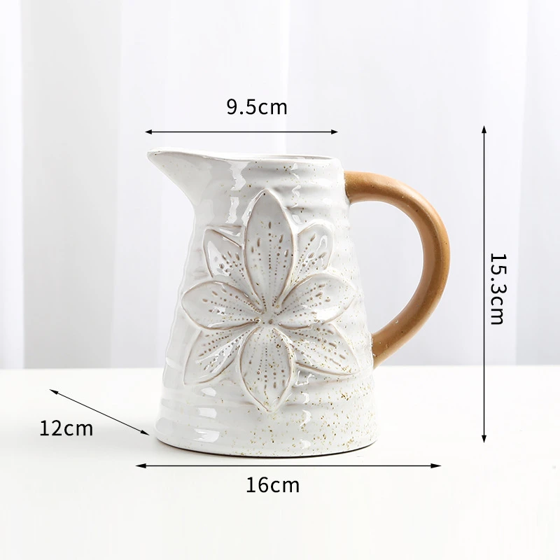 American country vintage vase