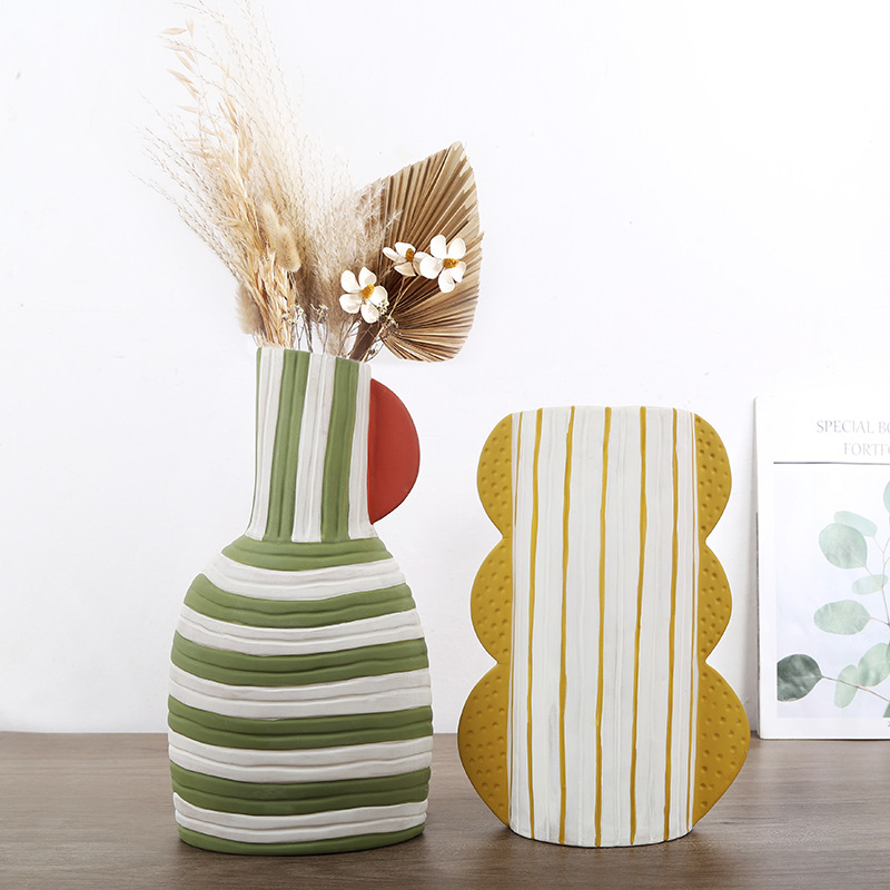 Morandi Creative Ceramic Vase