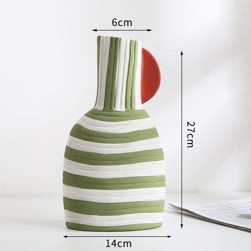 Morandi Creative Ceramic Vase
