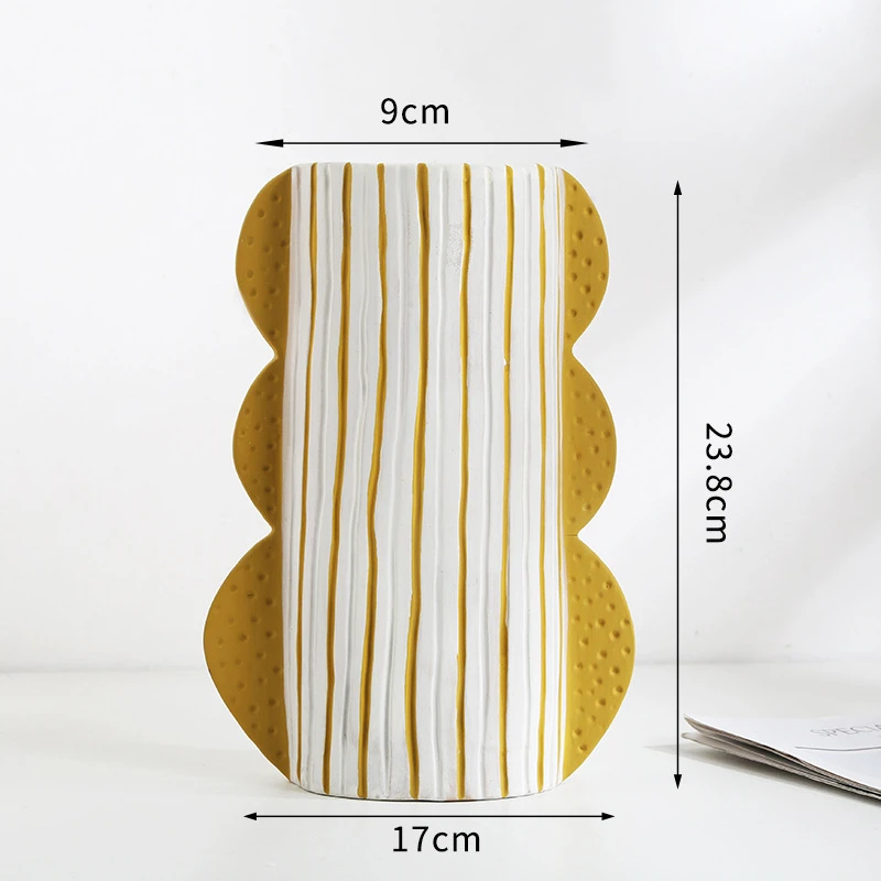 Morandi Creative Ceramic Vase