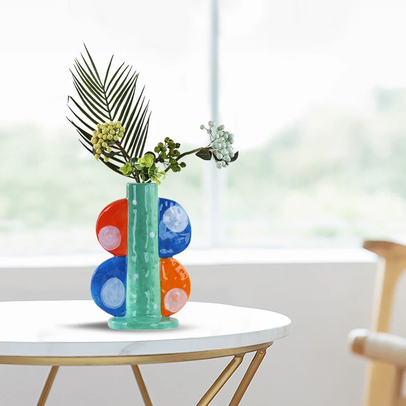 Ceramic vase