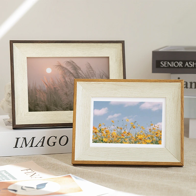 Wooden photo frame
