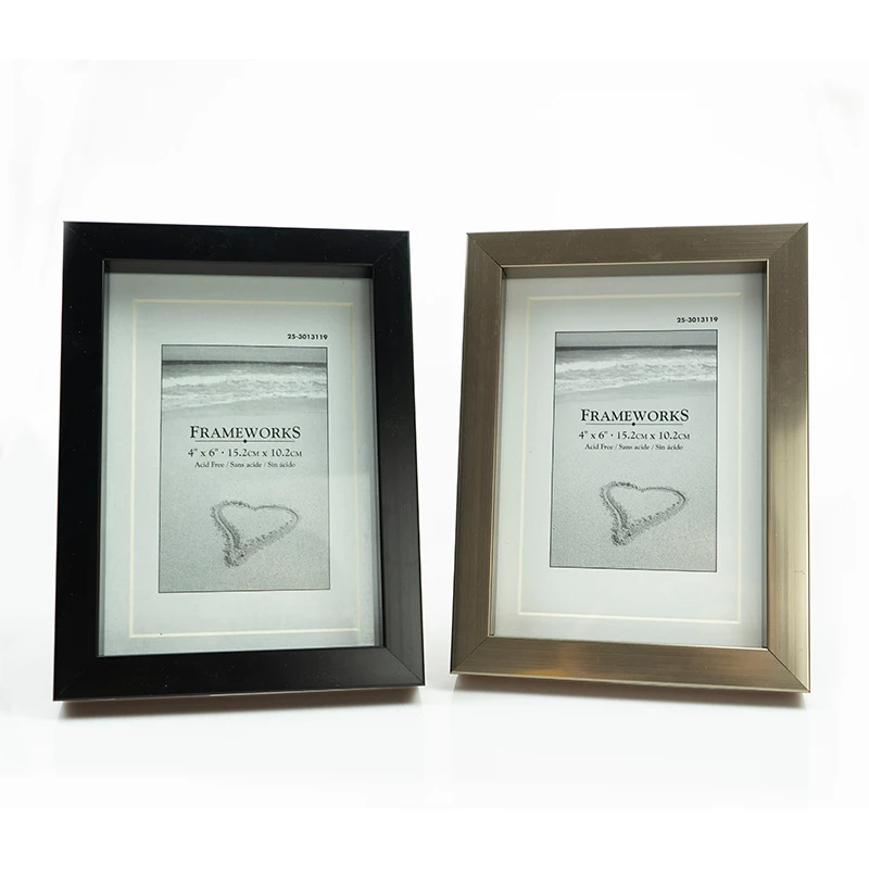 Metal photo frame