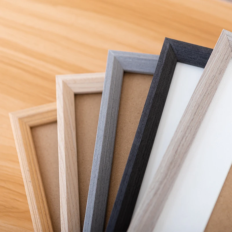 Wooden wall frame