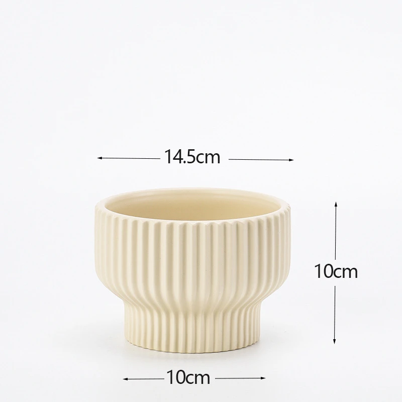 Ceramic planter