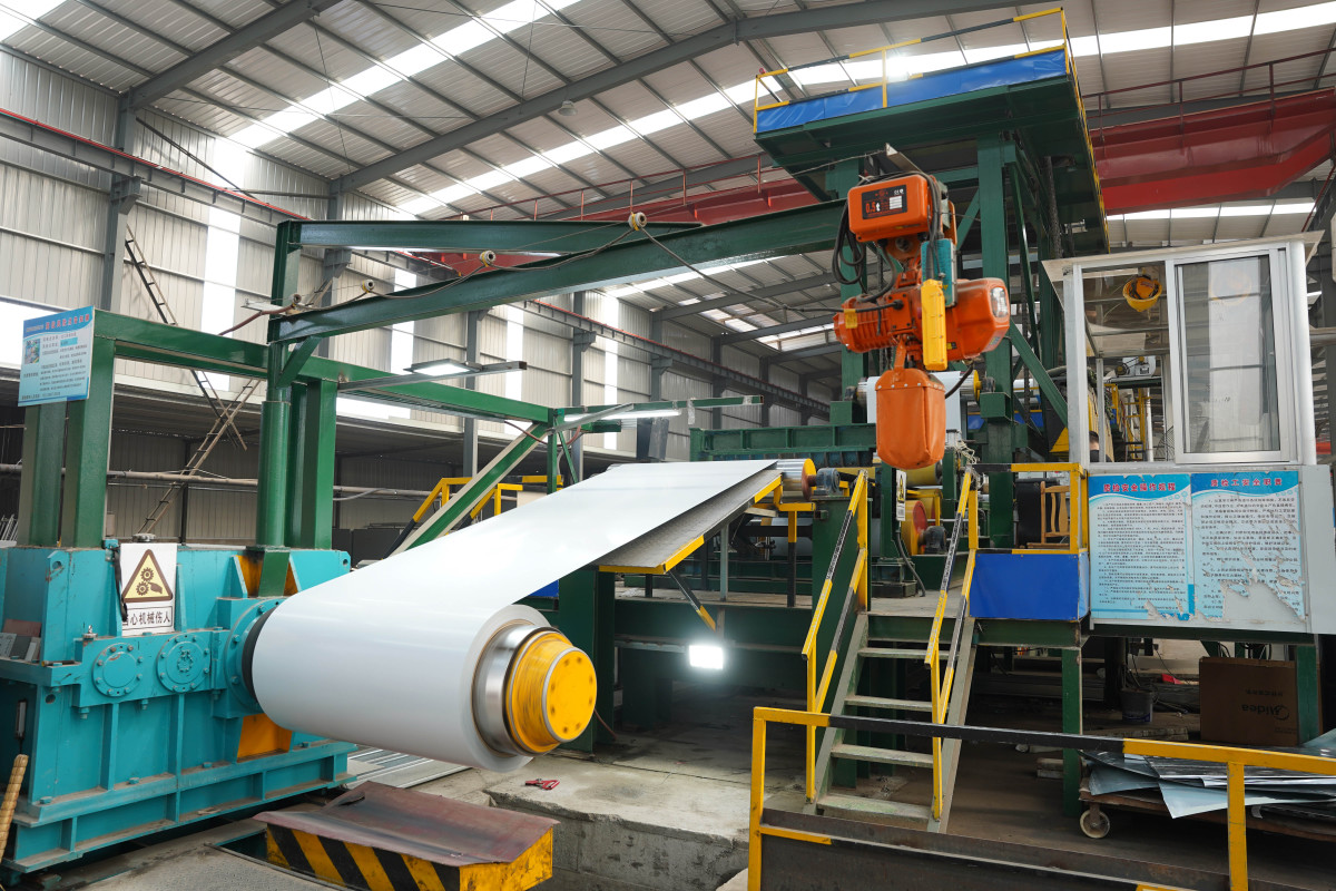 3-1-3，彩涂钢卷生产机器1