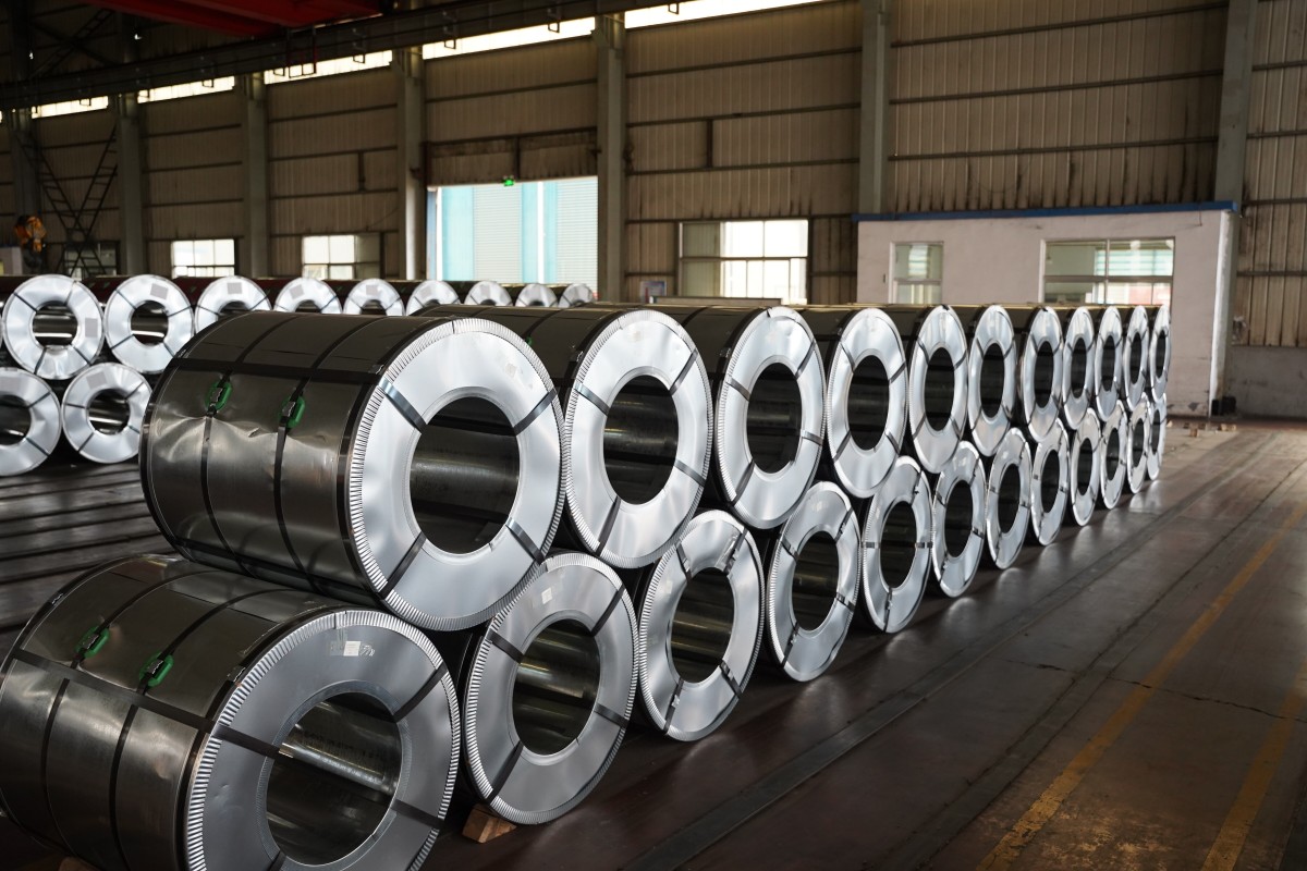 1-1-3，镀锌钢卷包装堆垛图