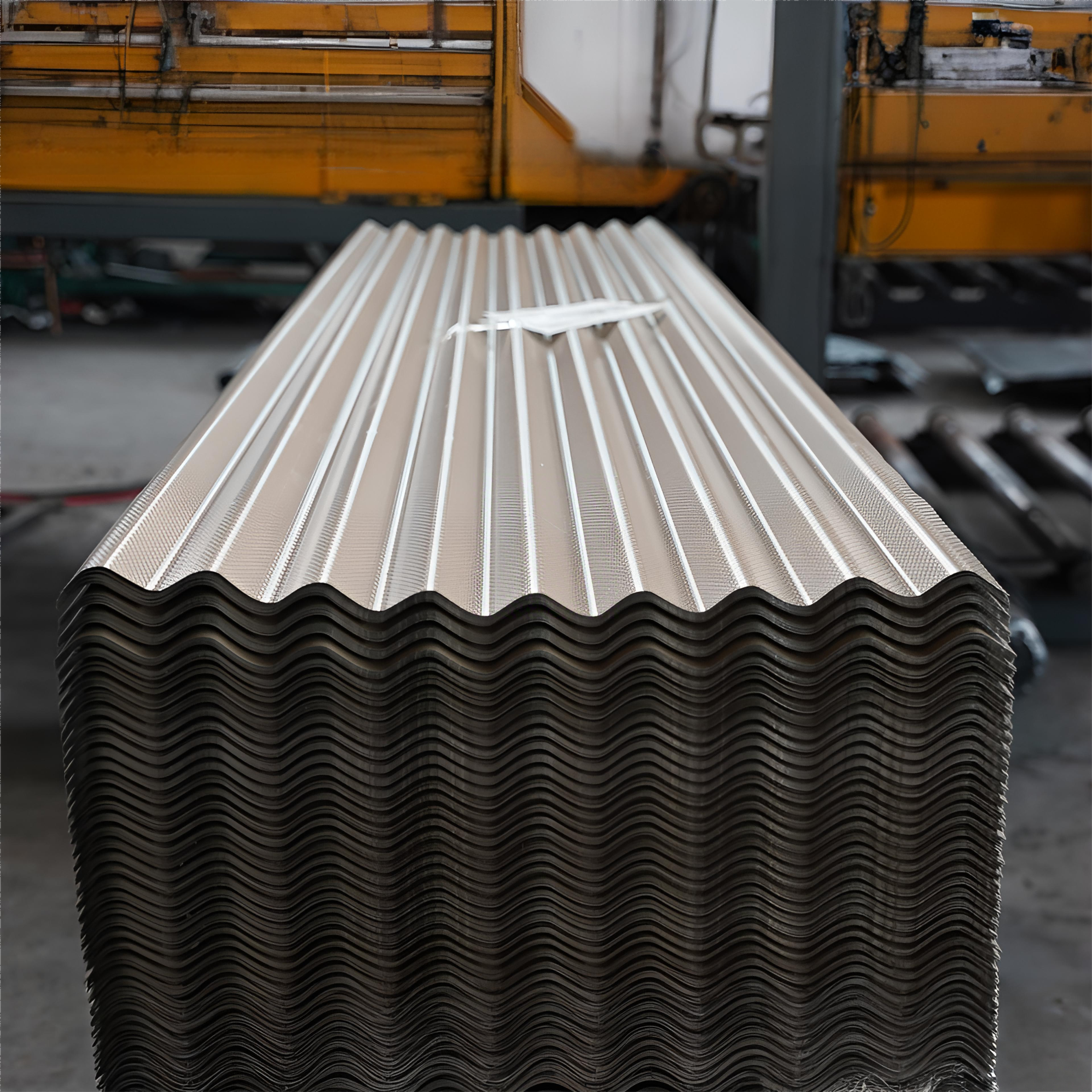 Prepainted Profiled Roofing Sheets Prepainted Profiled Roofing Sheets