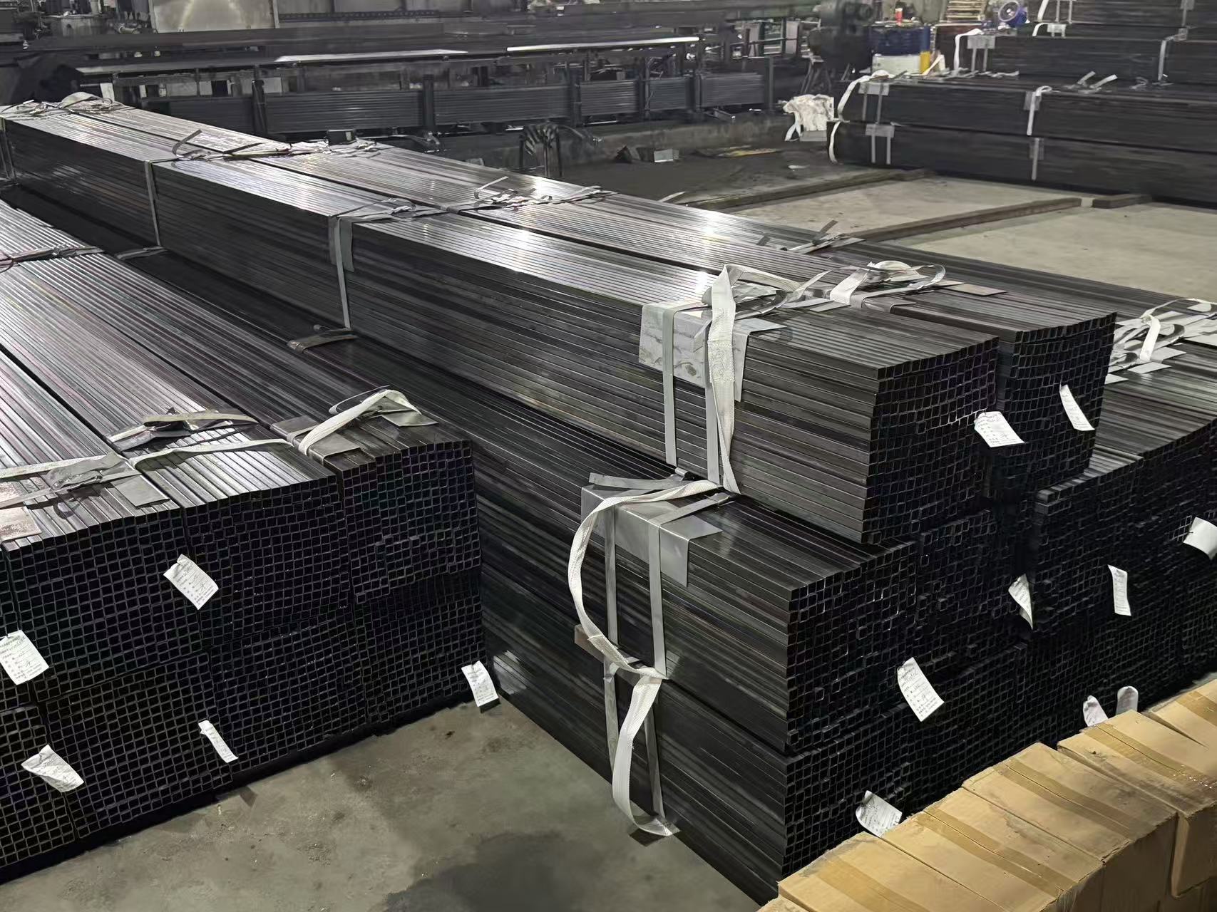 Black Annealed Steel Tube Black Annealed Steel Tube