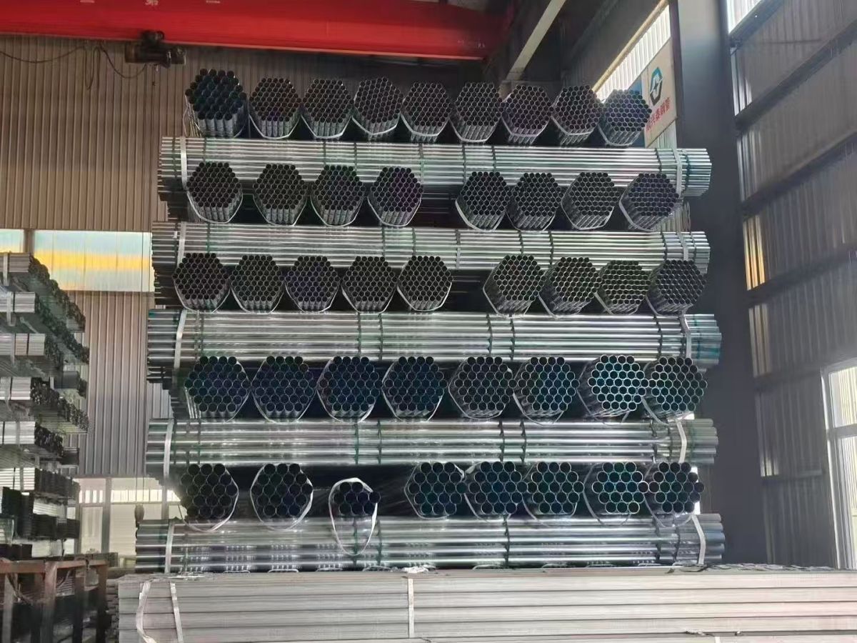 镀锌带管1