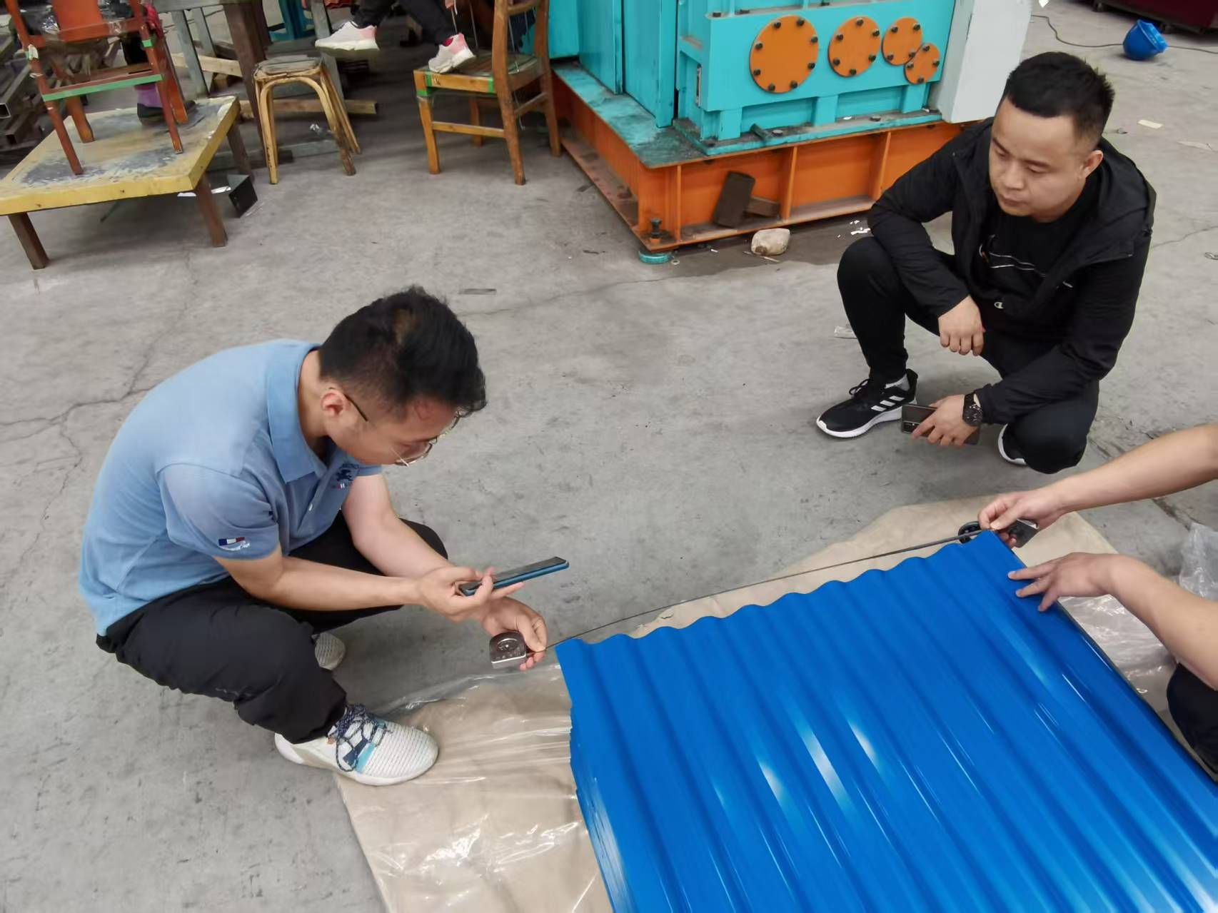 Customer Video Factory Inspection: A First-Person View of Product Production Progress Customer Video Factory Inspection: A First-Person View of Product Production Progress