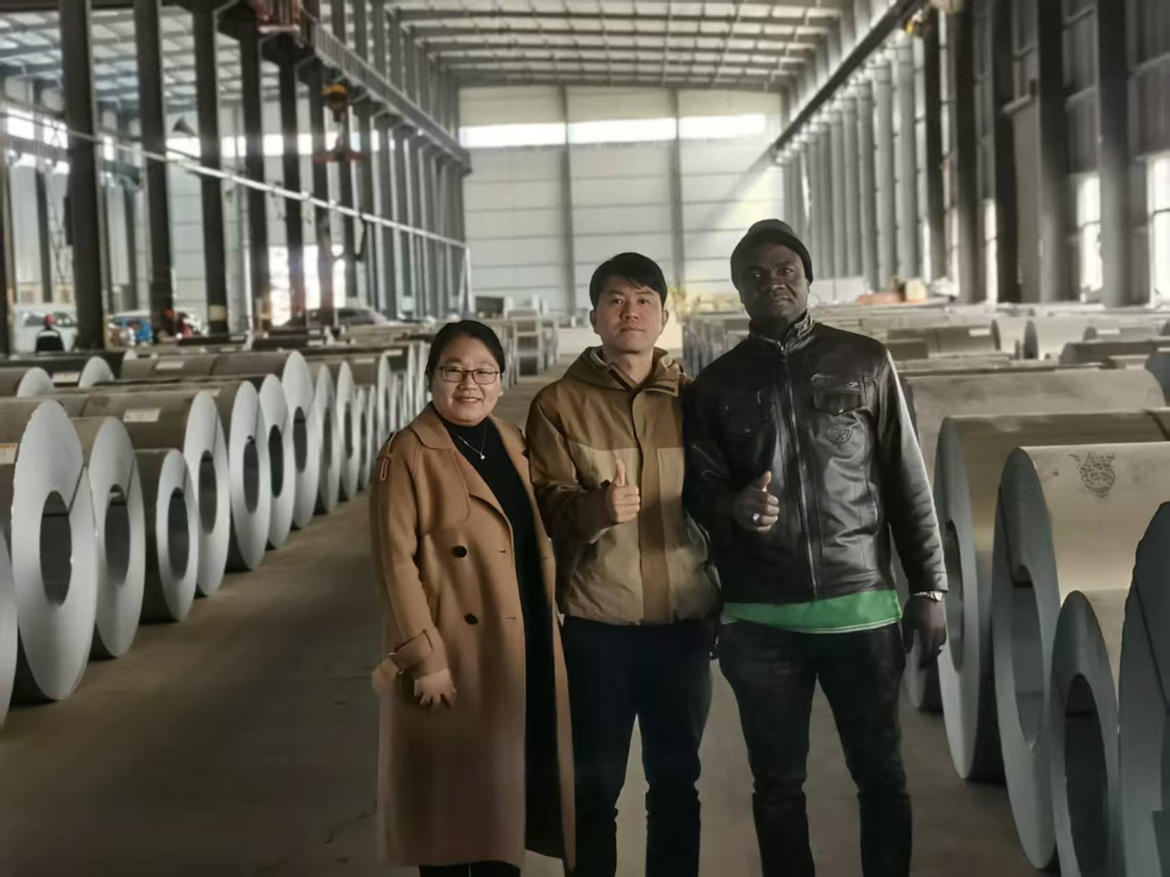 New Clients Visit, Two Deals Closed in Two Days!