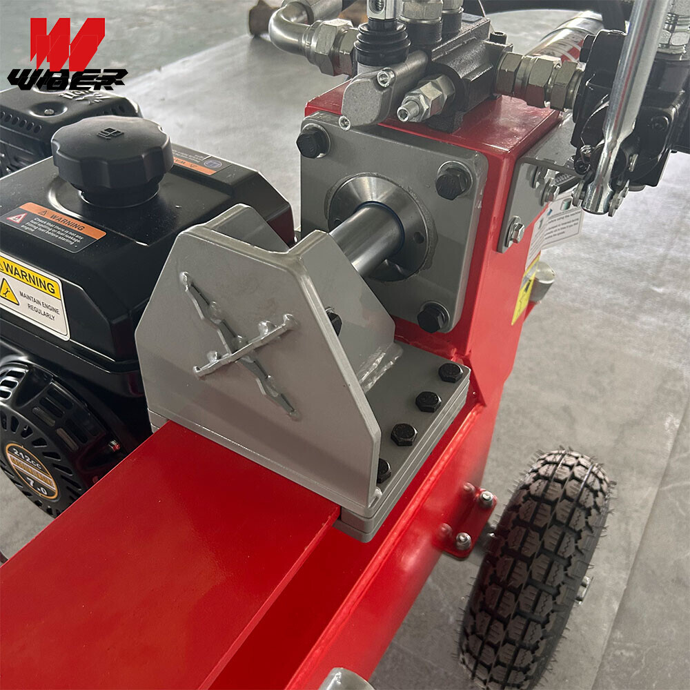 Heavy Duty Horizontal Hydraulic Wood Log Splitter With Valve Lift
