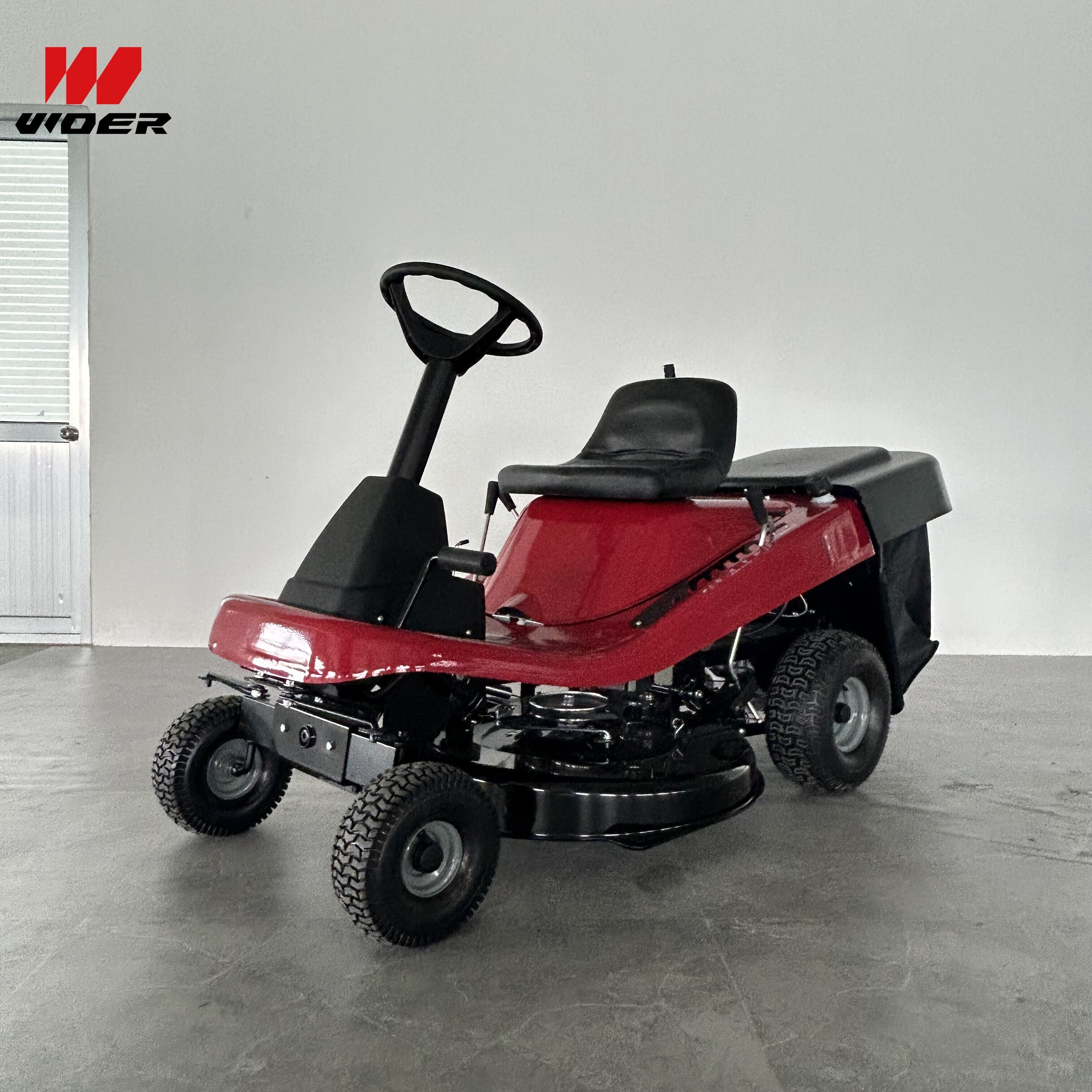 4 Wheel Drive Ride On Gasoline Diesel Petrol Lawn Mower For Grass Cutting