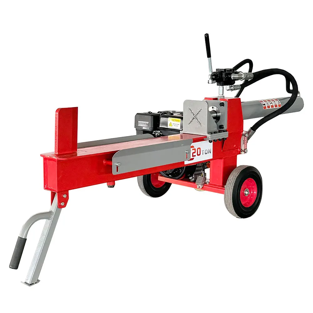 Petrol Gas Fast Diesel 3-Point Wood Log Splitter with 1-Year Warranty