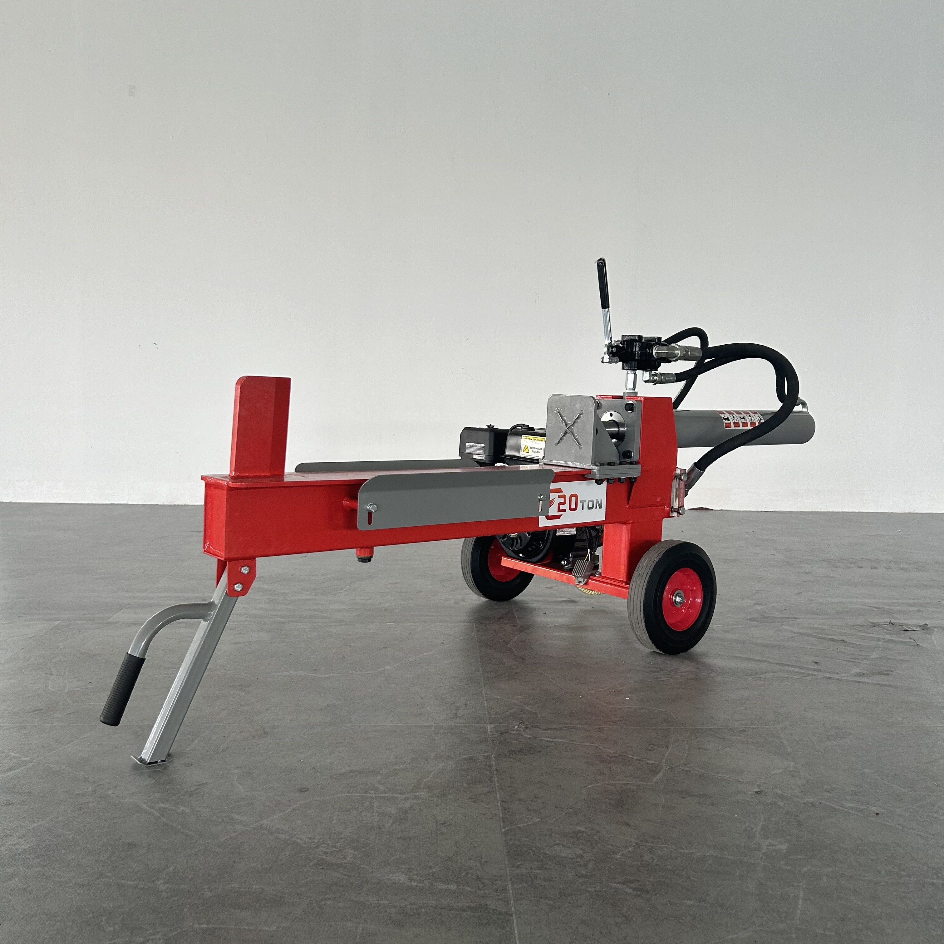 Petrol Gas Fast Diesel 3-Point Wood Log Splitter with 1-Year Warranty