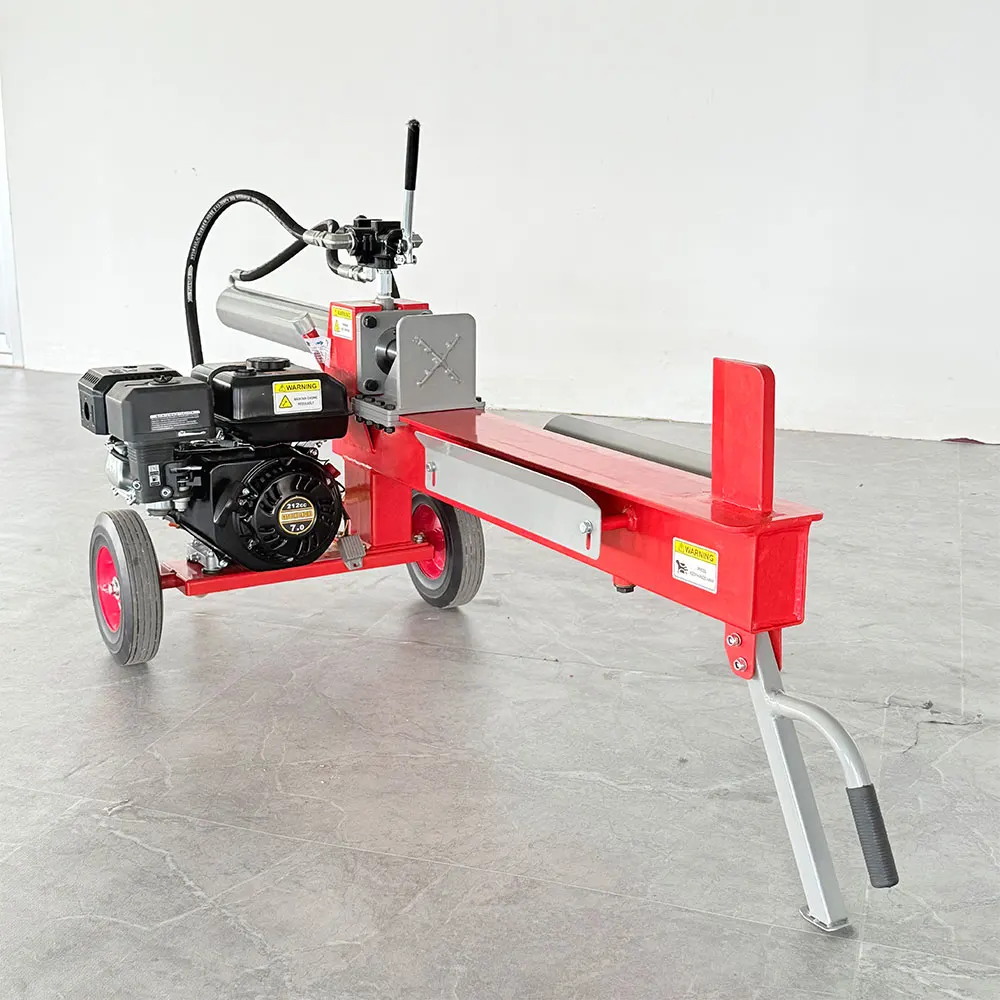 Petrol Gas Fast Diesel 3-Point Wood Log Splitter with 1-Year Warranty