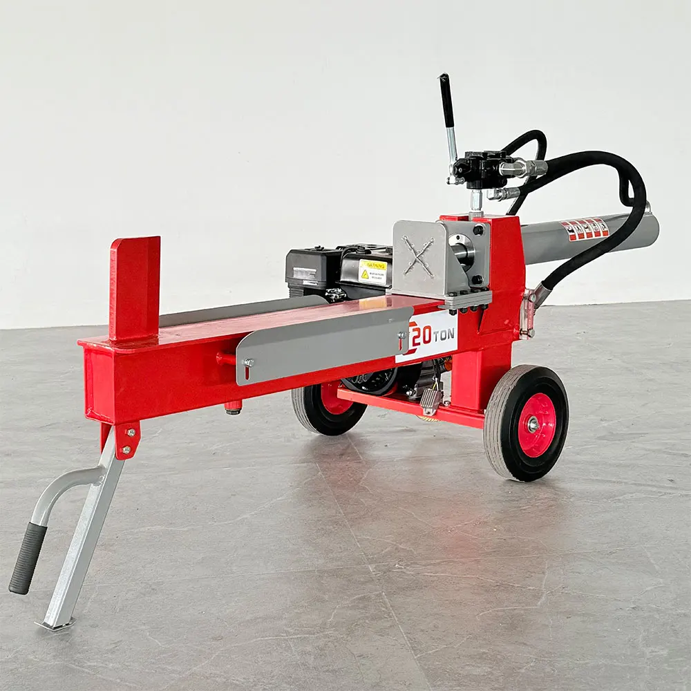 Petrol Gas Fast Diesel 3-Point Wood Log Splitter with 1-Year Warranty