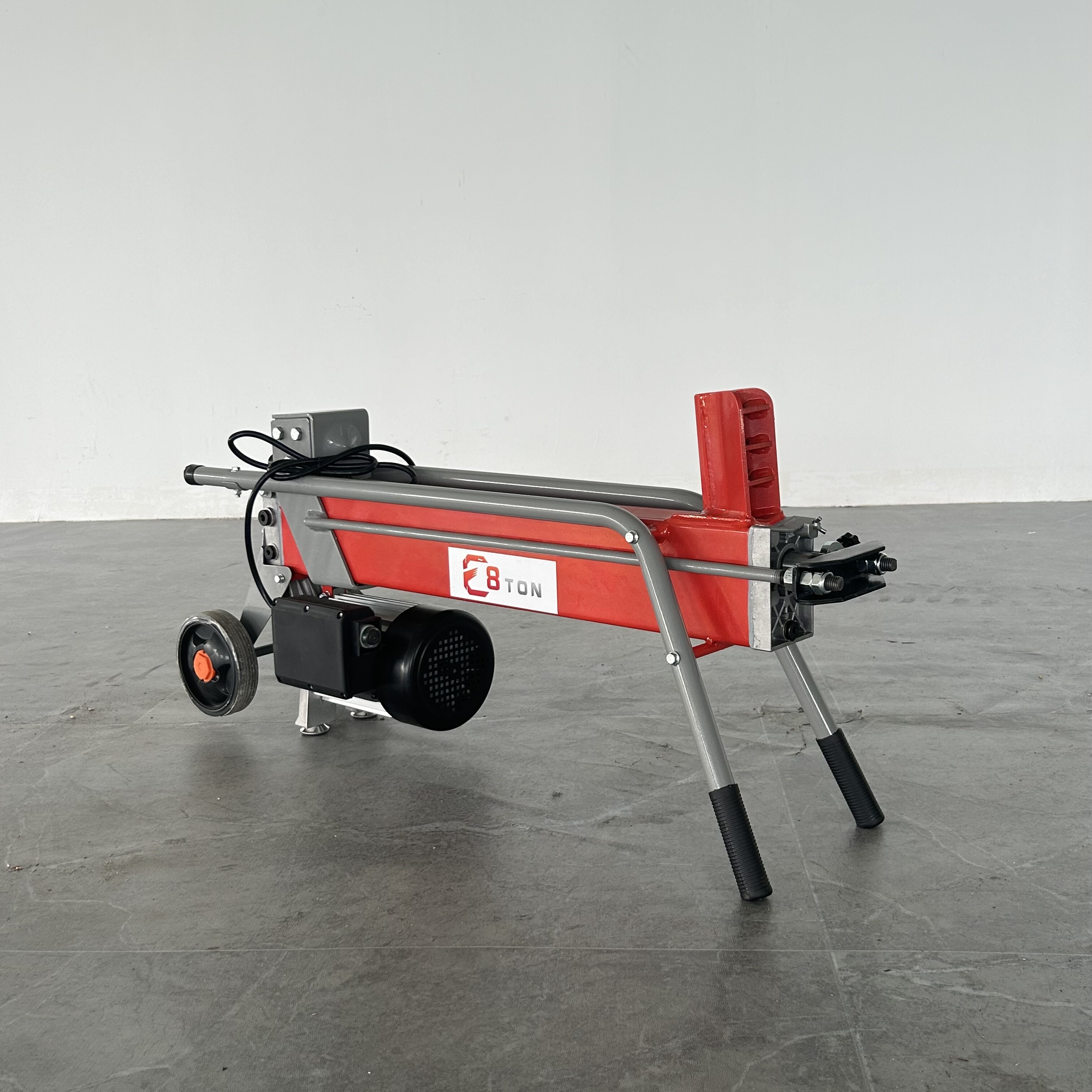 8-Ton Electric Log Splitter: Efficient Power & Hassle-Free Operation