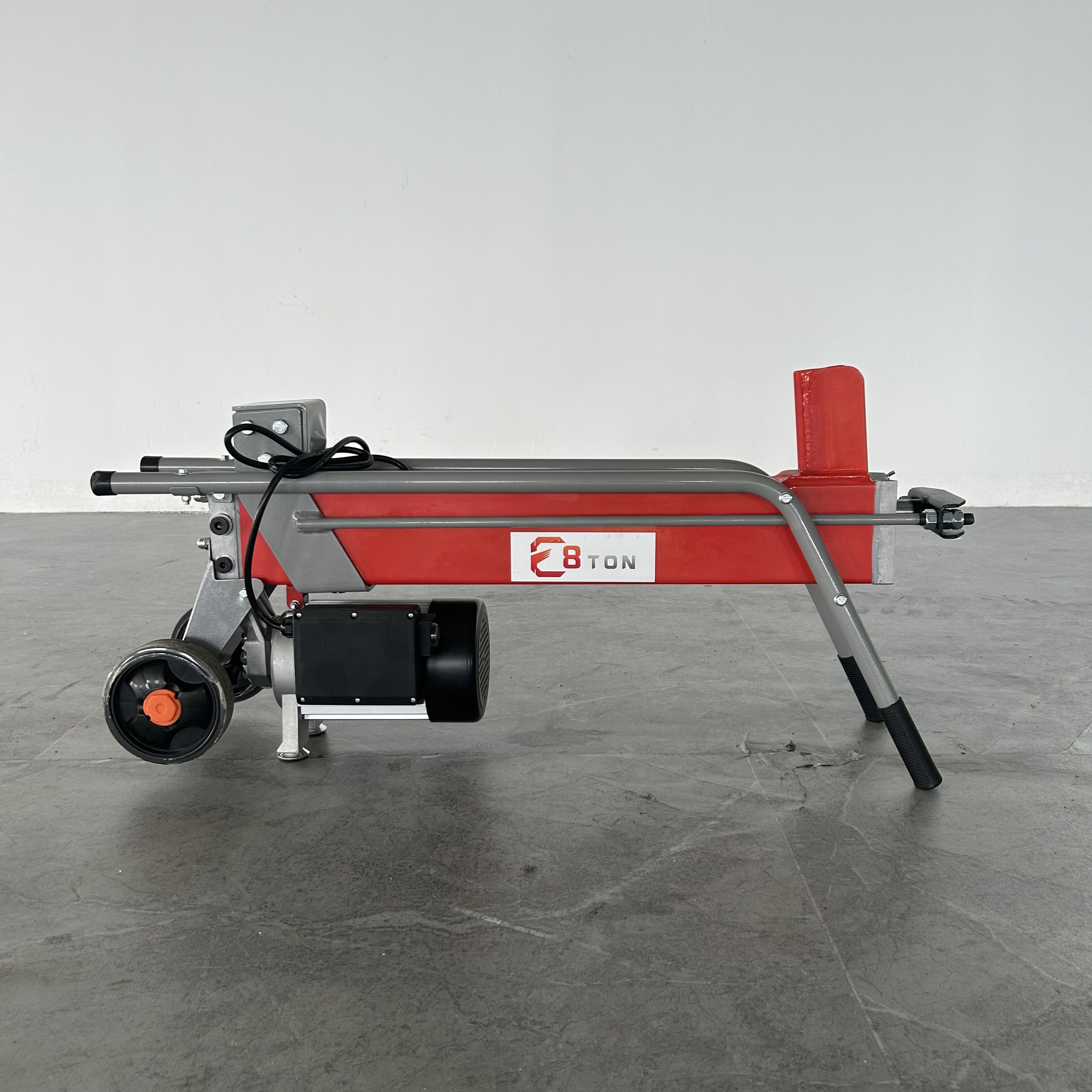 Kinetic Electric Firewood Wood Log Splitter with Forestry Machinery